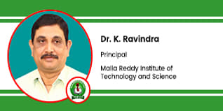 Malla Reddy Institute of Technology and Science, Hyderabad, Principal: Dr. K. Ravindra Interview
